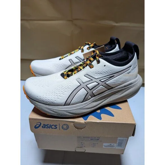 ASICS Gel Nimbus 25 TR Men’s Nature Bathing Neon Lime NIB Size 7.5